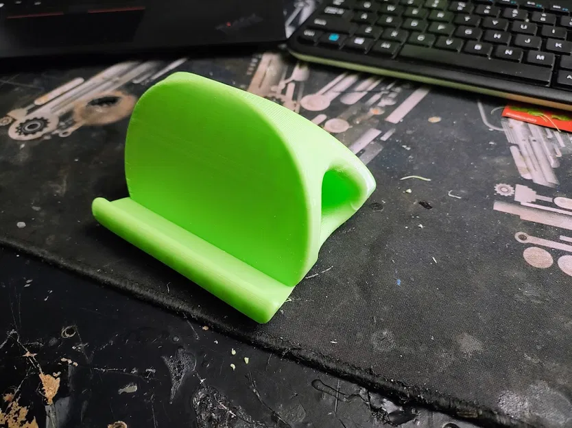 Đế Đỡ Điện Thoại Đặt Ngang - Image 1