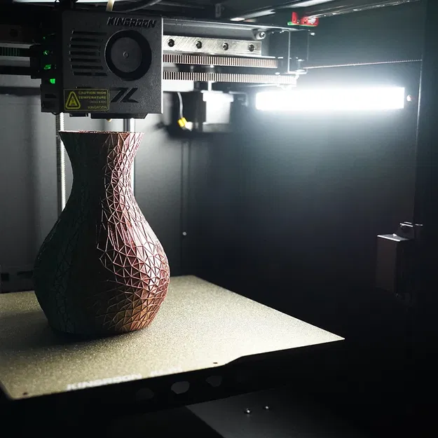 Hộp đèn LED KLP1 + bộ khuếch tán - Image 6