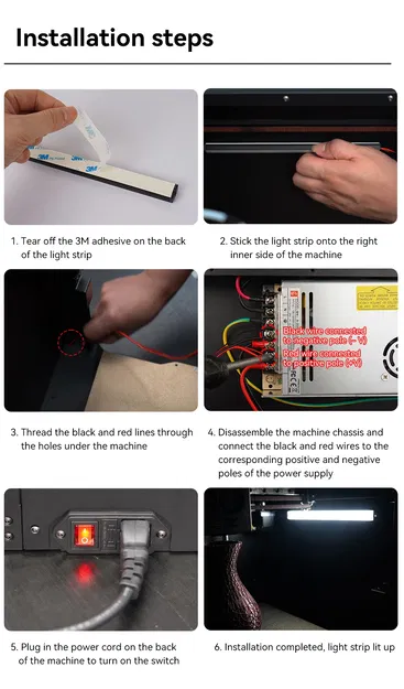 Hộp đèn LED KLP1 + bộ khuếch tán - Image 7