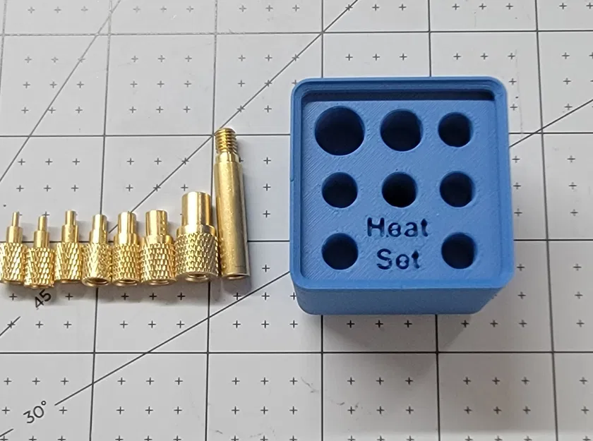 Hộp Đựng Dụng Cụ Heat Set Chuẩn Gridfinity - Image 1