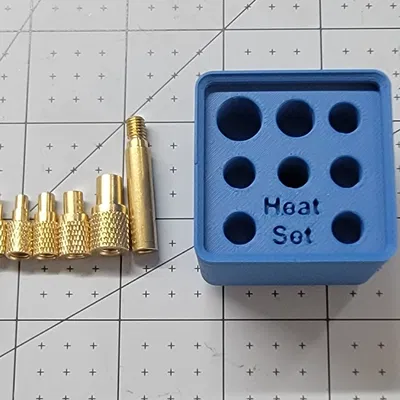 Hộp Đựng Dụng Cụ Heat Set Chuẩn Gridfinity