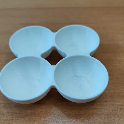 Giá đỡ trứng cho 4, 6 & 8 quả, đáy tròn