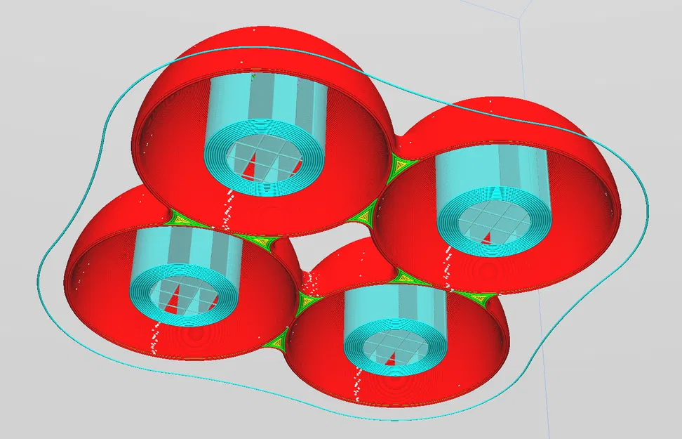 Giá đỡ trứng cho 4, 6 & 8 quả, đáy tròn - Image 3