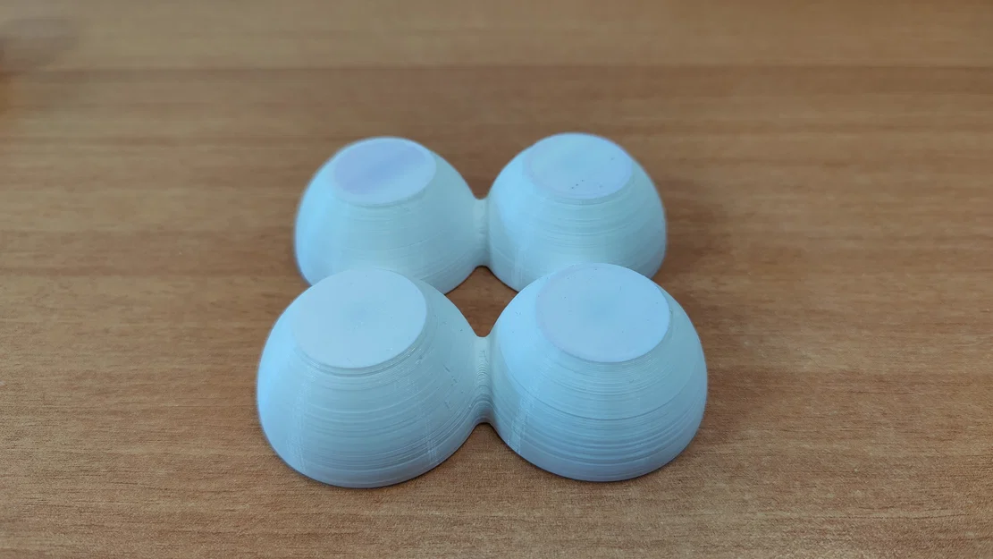 Khay đựng trứng cho 4, 6 & 8 quả, đế phẳng và chắc chắn - Image 1