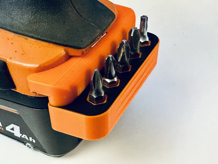 Giá đỡ mũi khoan từ tính cho máy khoan/vít Ridgid (Gài vào) - Image 1