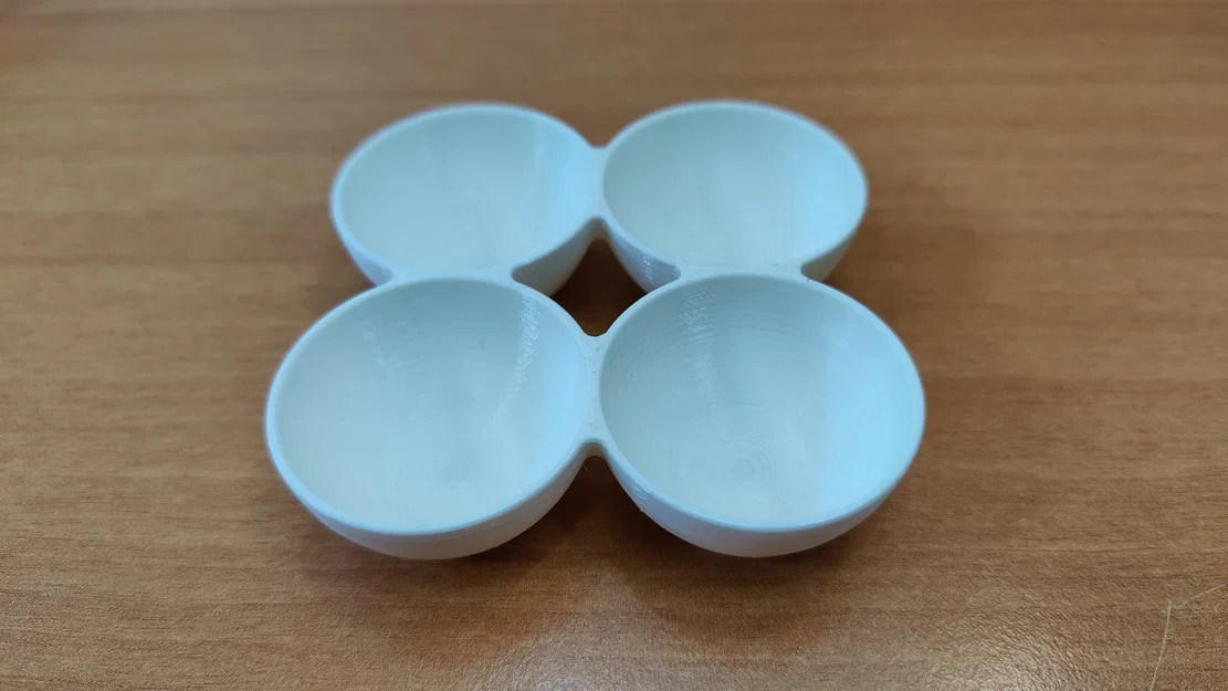 Khay đựng trứng cho 4, 6 & 8 quả, đế phẳng và chắc chắn - Image 2