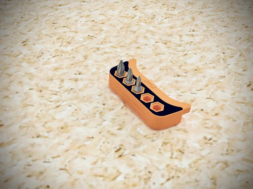 Giá đỡ mũi khoan từ tính cho máy khoan/vít Ridgid (Gài vào) - Image 2