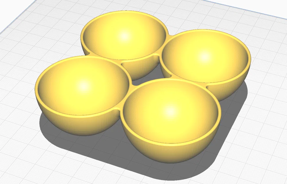 Khay đựng trứng cho 4, 6 & 8 quả, đế phẳng và chắc chắn - Image 4