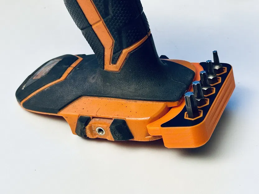 Giá đỡ mũi khoan từ tính cho máy khoan/vít Ridgid (Gài vào) - Image 7