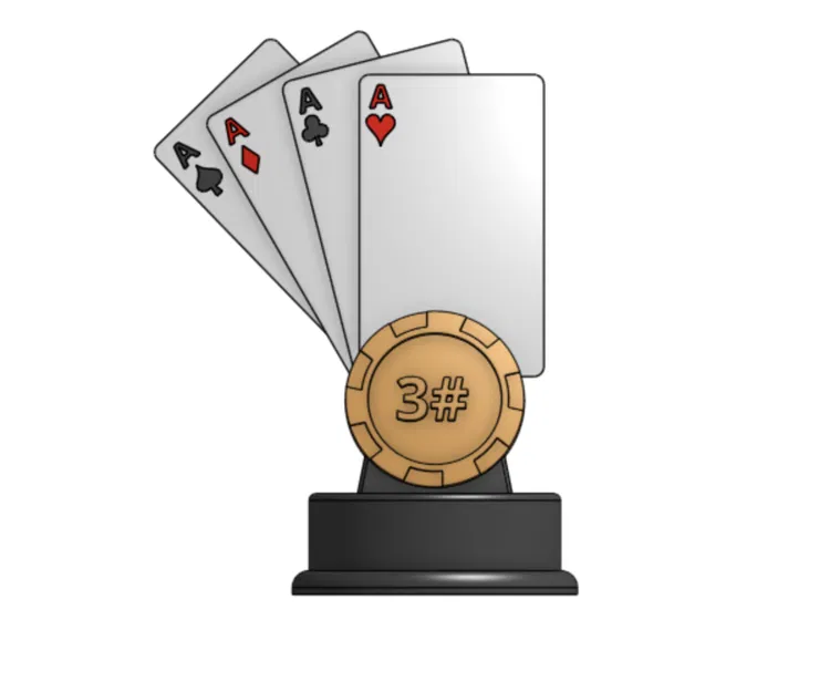 Cúp poker hạng 3 - Image 1