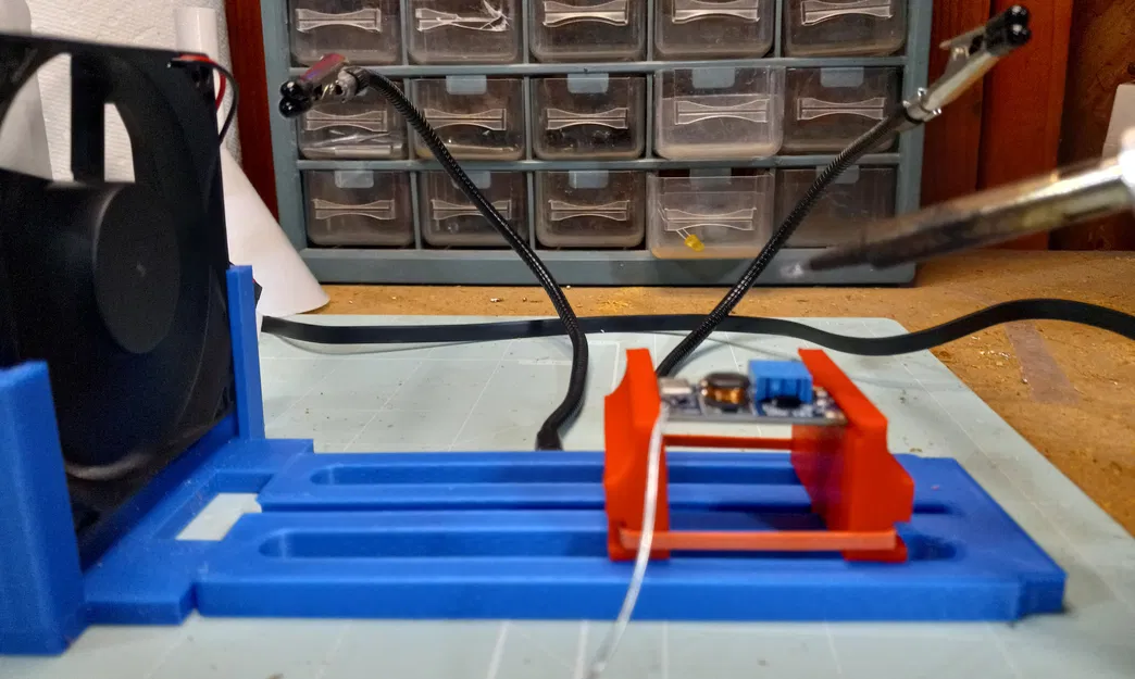 Kềm Giữ Bo Mạch In 3D (PCB Vise) - Image 4