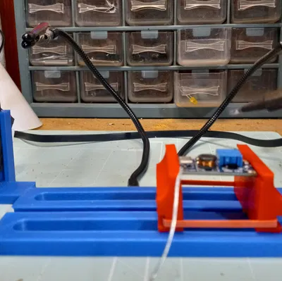 Kềm Giữ Bo Mạch In 3D (PCB Vise)