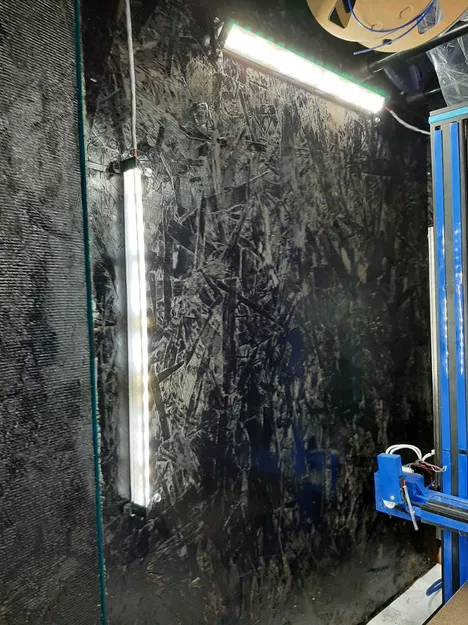 Bộ khuếch tán dải LED góc 45 độ - Image 1