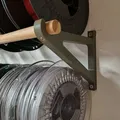 Giá đỡ cuộn filament gắn tường - Thumbnail 1
