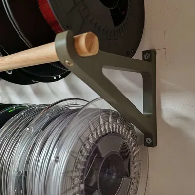 Giá đỡ cuộn filament gắn tường