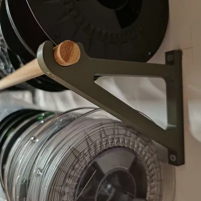 Giá đỡ cuộn filament gắn tường