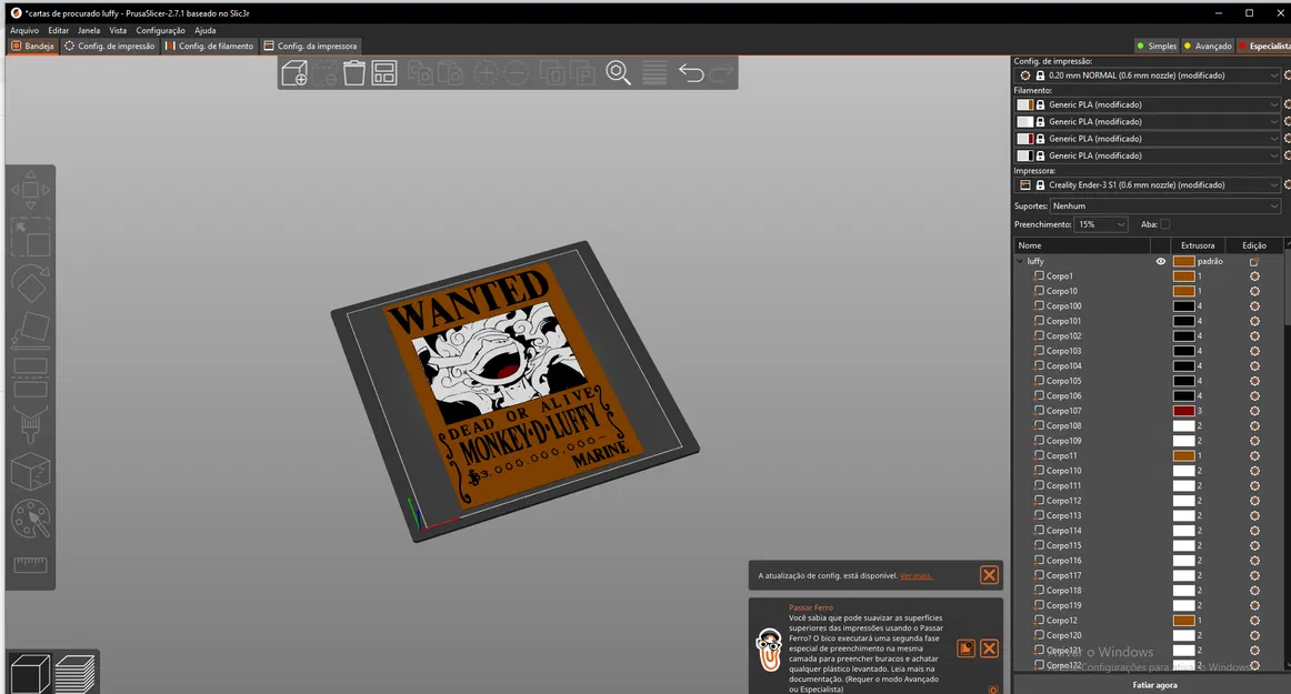 Tấm Poster Truy Nã Luffy - Image 2