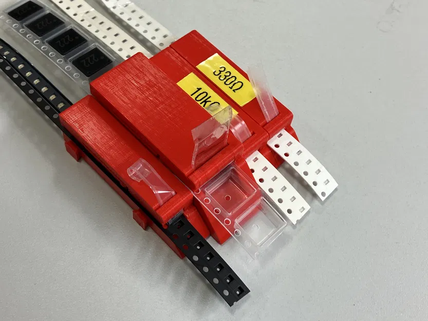 Hộp đựng băng keo SMD (tùy biến) - Image 1