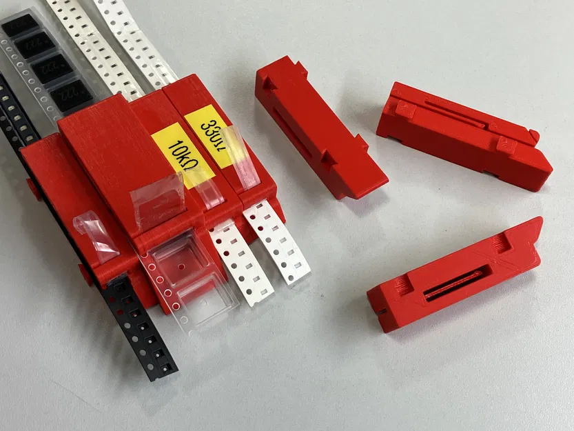 Hộp đựng băng keo SMD (tùy biến) - Image 2