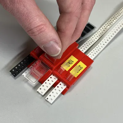 Hộp đựng băng keo SMD (tùy biến)