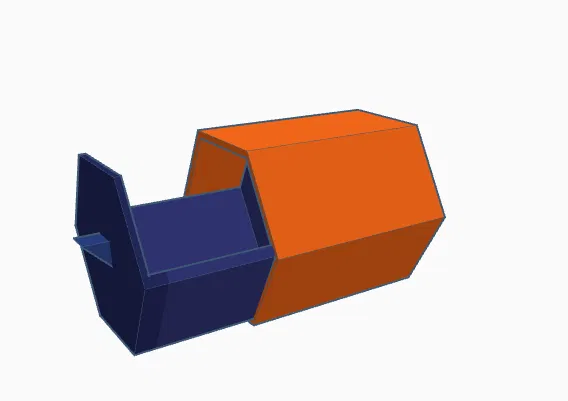 Hộp Đựng Đồ Hình Lục Giác - Image 1