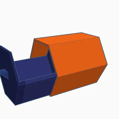 Hộp Đựng Đồ Hình Lục Giác