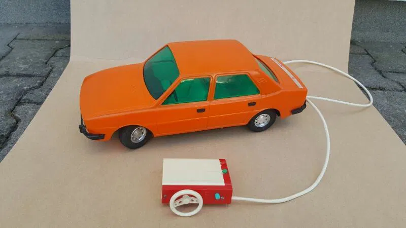 Cản Phụ và Thanh Điều Khiển Xe Skoda ITES - Image 1