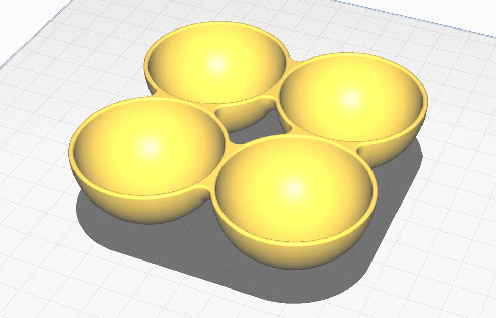 Khay đựng trứng 4, 6 & 8 quả, đáy phẳng - Image 3