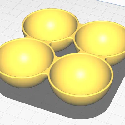 Khay đựng trứng 4, 6 & 8 quả, đáy phẳng