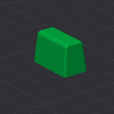 Nắp Fader In 3D – Tương Thích Rane One (Không Chính Thức)