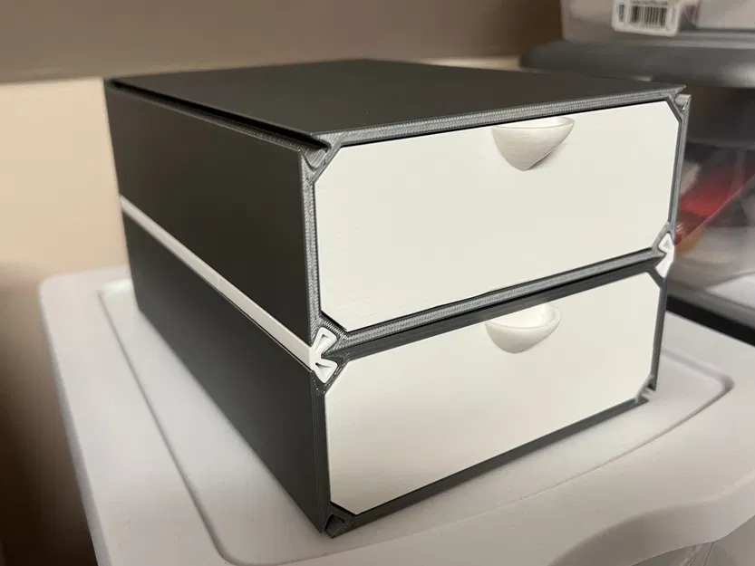 Ngăn kéo Gridfinity có thể nối lại với nhiều kích cỡ - Image 2