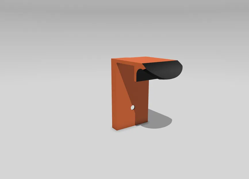 Tay nắm cửa dưới bếp nướng CDA Twin - Image 2