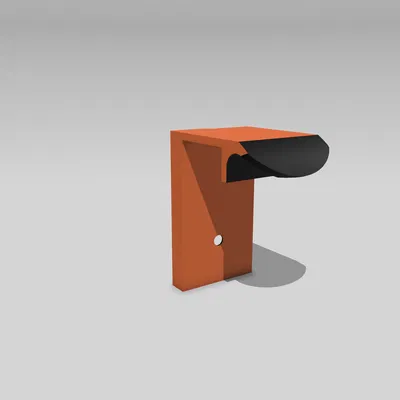 Tay nắm cửa dưới bếp nướng CDA Twin