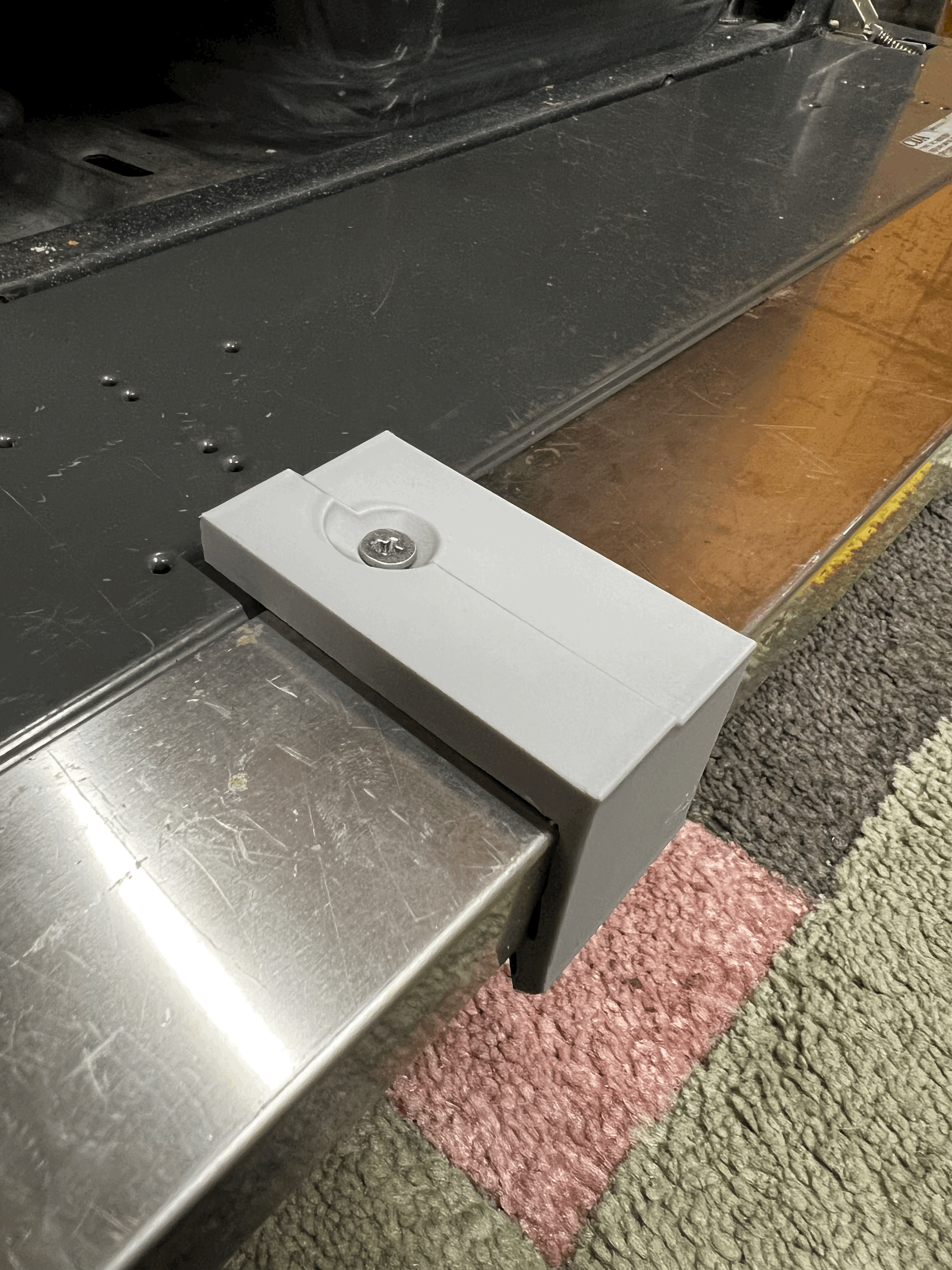 Tay nắm cửa dưới bếp nướng CDA Twin - Thumbnail 3