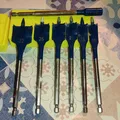 Hộp đựng mũi khoan gỗ Bosch - scatola per set mecchie bosch - Thumbnail 1
