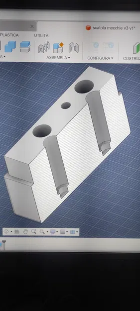 Hộp đựng mũi khoan gỗ Bosch - scatola per set mecchie bosch - Image 2