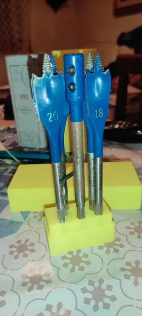 Hộp đựng mũi khoan gỗ Bosch - scatola per set mecchie bosch - Image 4