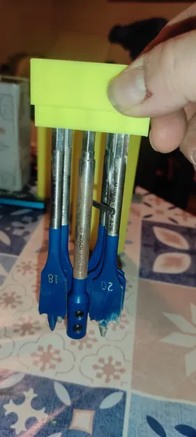 Hộp đựng mũi khoan gỗ Bosch - scatola per set mecchie bosch - Image 5