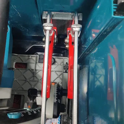 Kẹp Ray Cất Trong Hộp Makpac