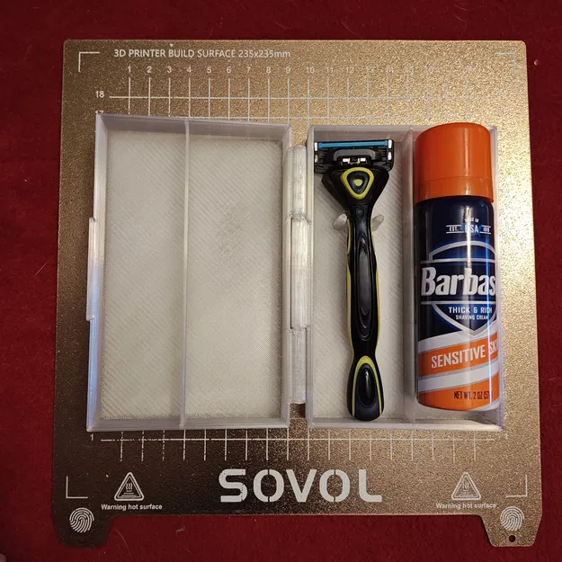 Bộ Dao Cạo Du Lịch và Kem Cạo Râu - Dorco Pace 6 - Image 1