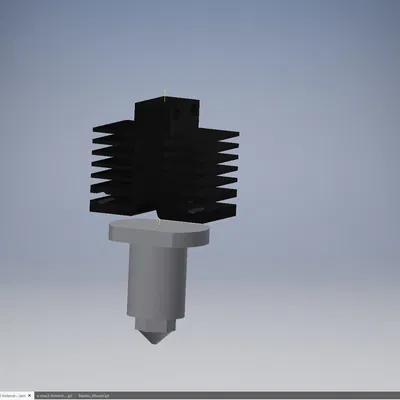 Mô Hình 3D Đầu Đốt Qidi Tech X-Max3