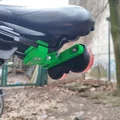 Giá đỡ đèn xe đạp gắn yên tương thích GoPro - Thumbnail 5