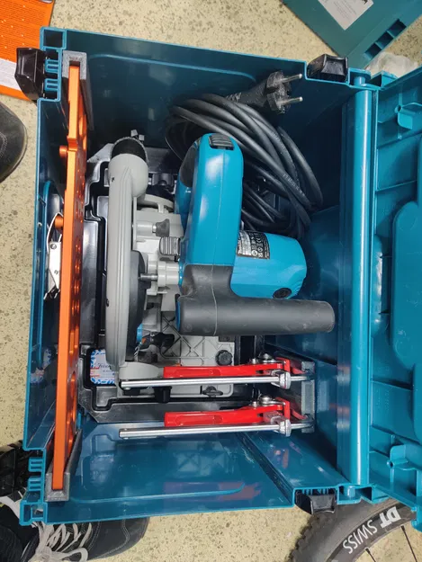 Holder Vuông Cho Máy Cưa Ray (Makpac) - Image 1