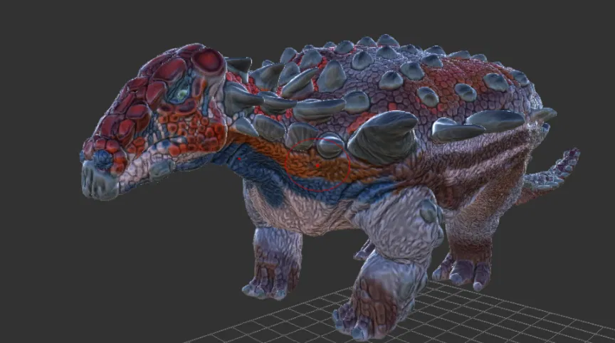 Niobrarasaurus - Khủng long Nodosaur từ Tầng phấn Niobrara - Image 1