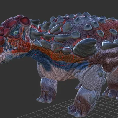 Niobrarasaurus - Khủng long Nodosaur từ Tầng phấn Niobrara