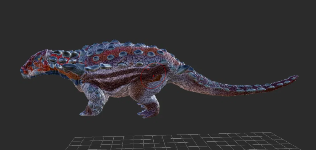 Niobrarasaurus - Khủng long Nodosaur từ Tầng phấn Niobrara - Image 2