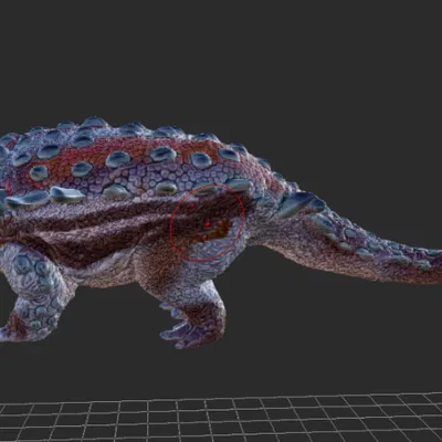 Niobrarasaurus - Khủng long Nodosaur từ Tầng phấn Niobrara