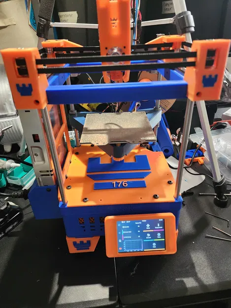 Mount Màn Hình TFT35 SPI cho Rook Barracks - Image 2