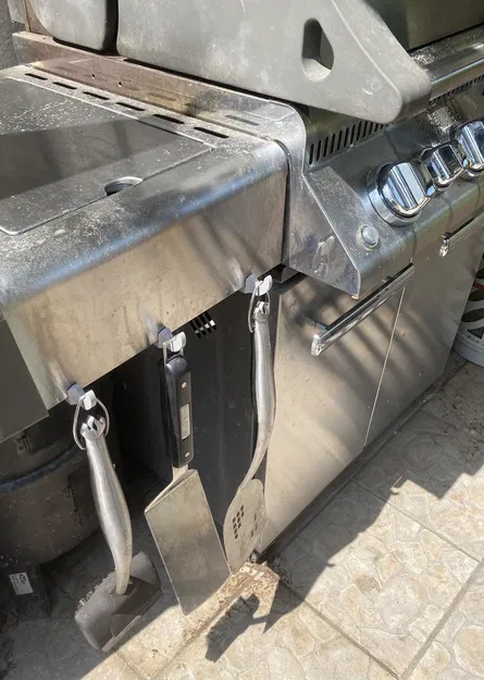 Móc Treo Dụng Cụ BBQ Napoleon Lex - Image 1