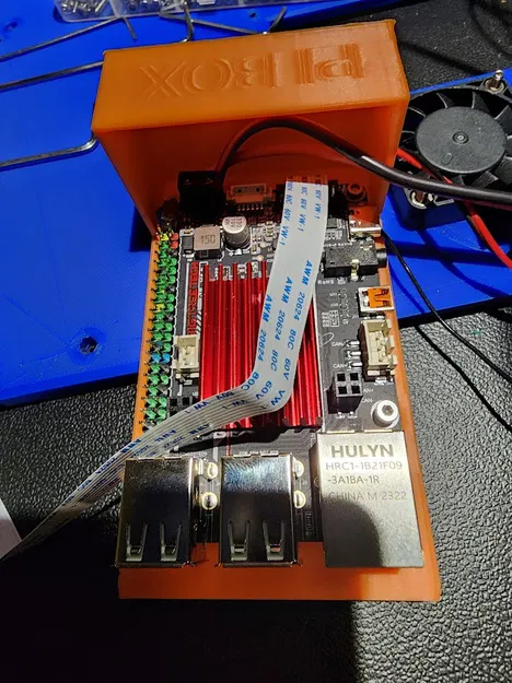 Hộp Đựng BTT Pi V1.2 Theo Thiết Kế Rook Barracks - Image 2